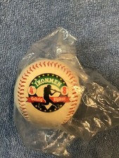 Commemorative Baseball 1995 Cal Ripken Jr. and Lou Gehrig Ironmen Ball (NEW)
