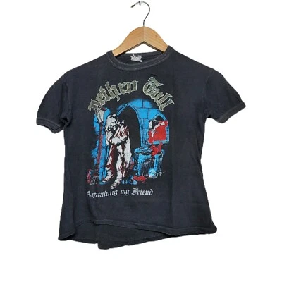 Vintage ‘79-'80 Jethro Tull Stormwatch Tour Aqualung Double Sided T-Shirt Small - Image 1 of 4