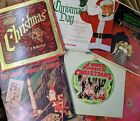 Vintage LP Mixed Lot of 6 Christmas Albums  1960s 1970s Vinyl Classics!