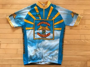 Upland Brewing Bloomington IN IU Indiana Hoosiers Cycling Jersey Womens sz XL - Picture 1 of 4