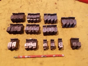 7 SETS GEOMETRIC DIE HEAD CHASERS bolt threader threading tool AND SOME EXTRAS - Picture 1 of 6