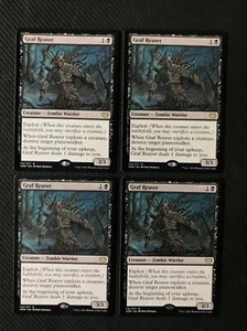MTG Graf Reaver X4 Innistrad: Crimson Vow Rare NM/M Pack Fresh - Picture 1 of 1