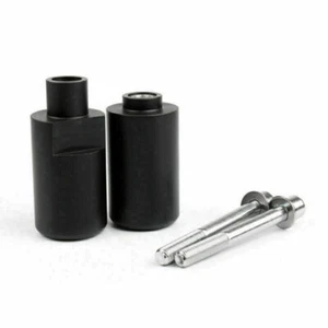 Frame Sliders Crash Protector For Suzuki GS-XR 600 / 750 2004-2005 Black JP - Picture 1 of 4