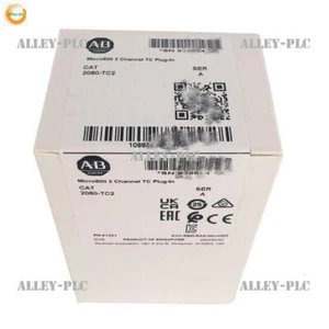 1 PCS New AB 2080-TC2 2-channel TC Plug-in Module - Picture 1 of 1