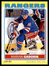 2012-13 O-Pee-Chee Stickers Marian Gaborik #S69