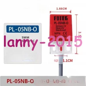 Interruptor de proximidad FOTEK nuevo PL-05NB-0 #F19 1 PIEZA - Imagen 1 de 4