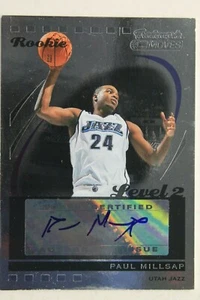 Paul Millsap Utah Jazz Autograph Rookie #/75 2007 Topps Signed #129 Card - Picture 1 of 2