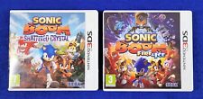 3DS SONIC BOOM Games PAL - Make Your Selection