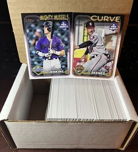 2024 Topps Pro Debut Complete Base Set 1-200 - Paul Skenes/Walker Jenkins++ - Picture 1 of 1