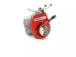 MOTORE COMPLETO BOBINA CILINDRO PISTONE DECESPUGLIATORE KAWASAKI KT17 KT 17 - Picture 1 of 24