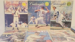Lot Of 4 Cartwrights And 4 Extra Magazines Baseball Collectible Magazines - Picture 1 of 5