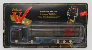Grell Ho 1/87 Truck Tanker MB Mercedes Actros Beer Leikeim White Box - Picture 1 of 4