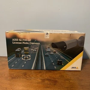 AXIS Q1700-LE 2 Megapixel Outdoor Full HD Network Camera - Color - Bullet - TAA - Picture 1 of 17