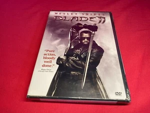 Blade II (DVD, 2002) Brand New Wesley Snipes - Foto 1 di 2