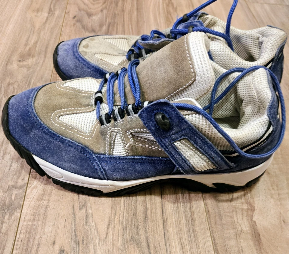 Zapatillas de seguridad para hombre Maison Margiela azules talla 44 hechas en Italia (O8) Foto 1 de 4