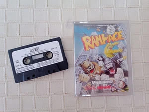 RAMPAGE ACTIVISION COMMODORE 64 C64 64C 128 NO AMIGA VIC20 C16 - Imagen 1 de 6