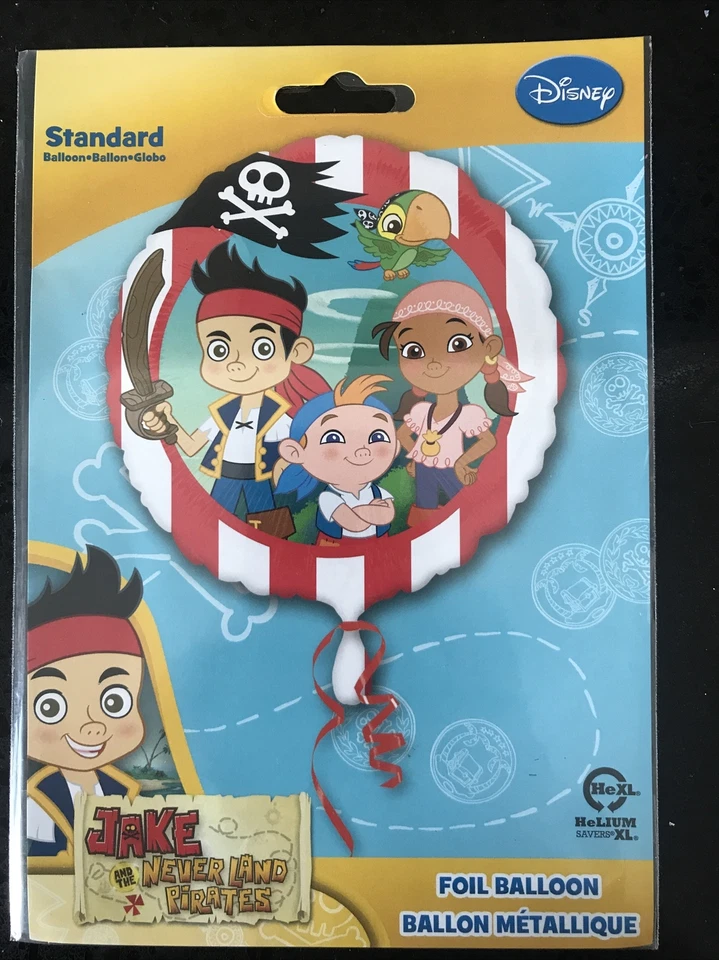 jake and the neverland pirates Foil Balloon 18” Party - Image 1 of 1