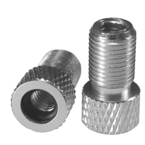 Adaptador de válvula de bicicleta todo en uno DV SV bomba de automóvil válvula de coche AV adaptador de válvula G - Imagen 1 de 3