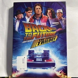 Back to the Future: The Complete Trilogy (1985-1990, DVD) w/ Slipcase - Bild 1 von 4