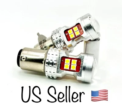 2 bombillas LED Super 6v 12v para Yamaha TY175: 1975-1976 y Yamaha CT1 175: vendedor de EE. UU. Foto 1 de 4