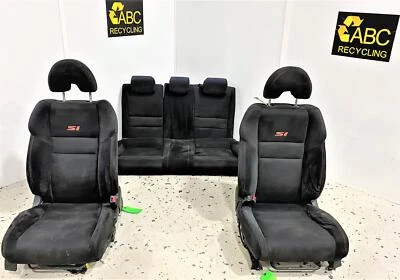 Juego de asientos delanteros y traseros Honda Civic Si 2006-2011 sedán Foto 1 de 4