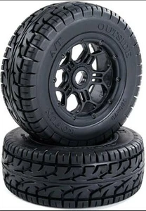 All terrain ATV wheel tyre for Losi 5ive-t DBXL SLT/V5/5S 190*70mm - Picture 1 of 2