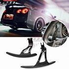 Real Carbon Paddle Shifters For Nissan GT-R GTR Nismo R35 2009 2010 2011 12-2016