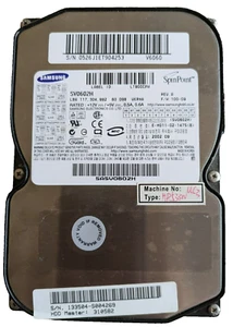 Disco duro Samsung SV0602H IDE Ultra-ATA/100 60 GB 5400 rpm probado - Imagen 1 de 3