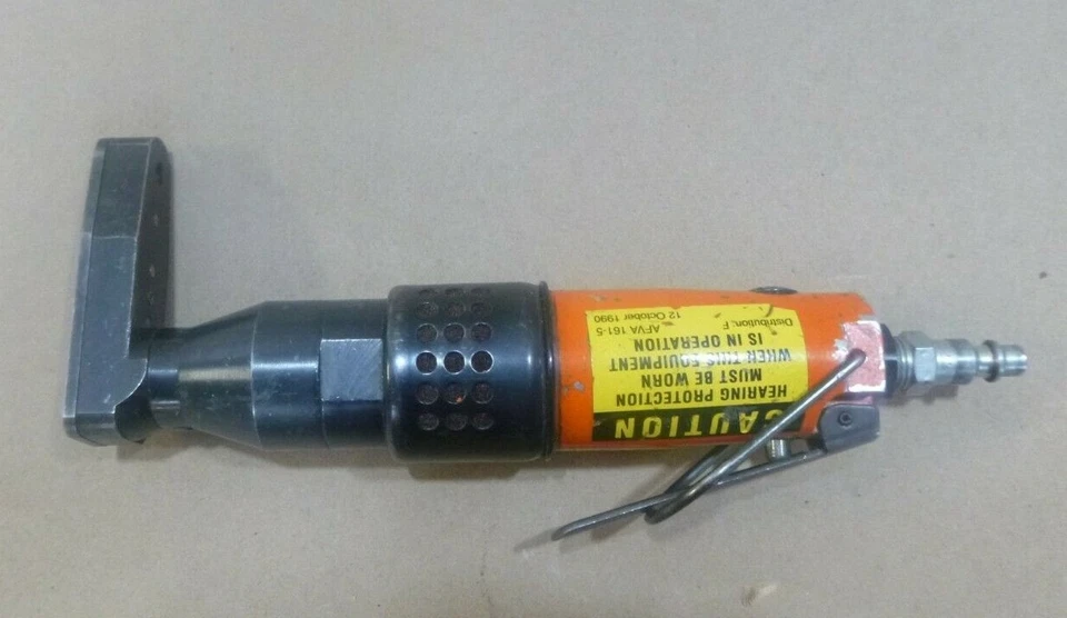 APT 气动工具 气动 1/4-28 螺纹螺母转轮钻 3 英寸 L 型 — 第 1/4 张图片