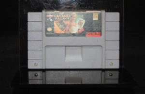 Super Nintendo Super Caesar's Palace Casino Games Tested Works! - Picture 1 of 3