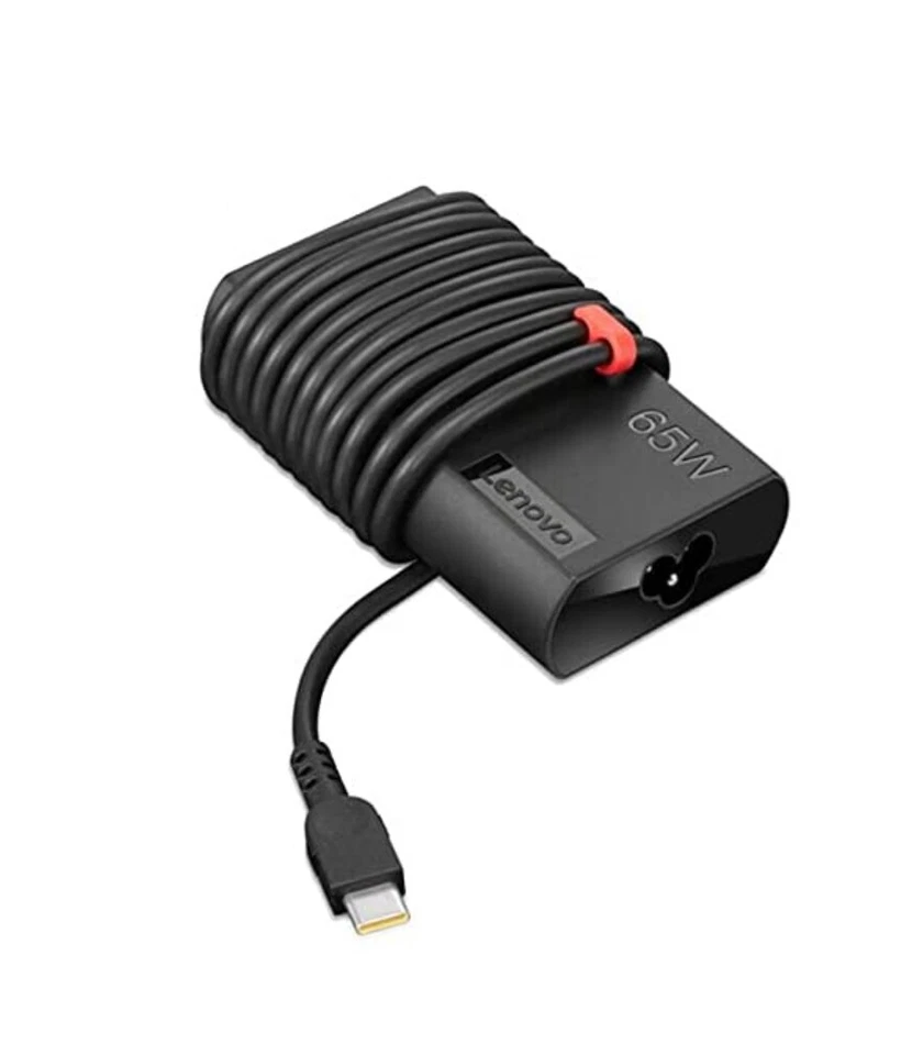 Lenovo ThinkPad Slim 65W USB-C Netzteil - Schwarz