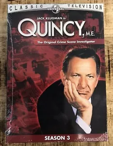 QUINCY, M.E. - STAFFEL 3, Jack Klugman, NEU, SCHNELLER VERSAND!! - Bild 1 von 6