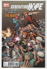 Generation Hope #7 (Jul 2011, Marvel) [1st Appearance of Sixth Light] Espin Q
