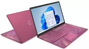 HP Touch 17z-CP0314ds 17 Laptop PC 17.3" AMD R3 8GB 256G SSD Backlit Key FPR W11 - Picture 1 of 3
