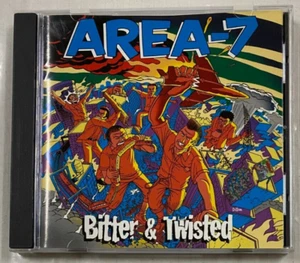Area-7 – Bitter & Twisted CD 2000 - Picture 1 of 3