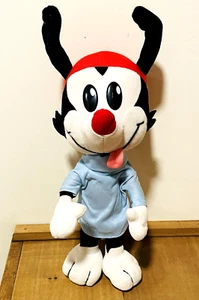 Animaniacs WAKKO Peluche Gioco Vintage 14" Warner Bros 1995 Imbottito - Foto 1 di 8
