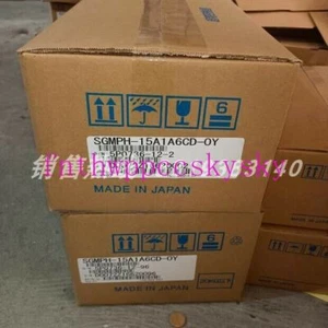 1pcs For Yaskawa SGMPH-15A1A6CD-OY Servo Motor - Picture 1 of 1