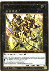 Primathmech Alembertian - MGED-EN030 - Premium Gold Rare 1st Edition Yugioh - Picture 1 of 1