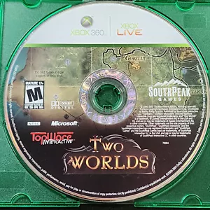 Two Worlds Xbox 360 Loose Disc - Action RPG, testato e funzionante - Foto 1 di 10