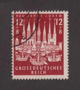 BRD Großdeutsches Reich Briefmarken Sc# B249 gebraucht - Bild 1 von 2