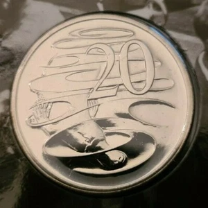 2011 Australian Twenty cent 20c coin - PLATYPUS - UNC ex mint set  - Bild 1 von 2