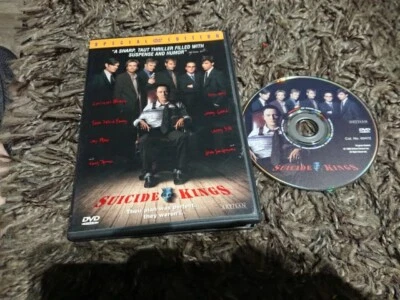 Suicide Kings - Special Edition (DVD, 1997) Region 1 US IMPORT  - Image 1 of 3