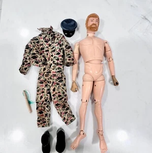 Vintage 1964 GI JOE Adventure Team Land Adventurer con accessori Hong Kong 12" - Foto 1 di 18