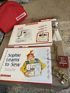 Original Bernina Activa 220, 230, 240 User Manual W/extras, Free Shipping - Picture 1 of 10