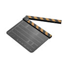 Acrylic Director Film Clapboard Movie TV Cut Action Scene  S1E0