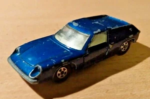 MATCHBOX SUPERFAST - Series No.5 Blue Lotus Europa Die-Cast Car by Lesney, 1969 - Picture 1 of 4