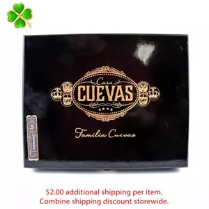 Caja de cigarros de madera vacía Casa Cuevas Toro Maduro 9,25" x 7,5" x 1,75" - Imagen 1 de 12