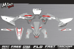 Graphics Kit for Honda CRF 250 R 2022 2023 2024 Decals Stickers by Motard Design - Picture 1 of 3