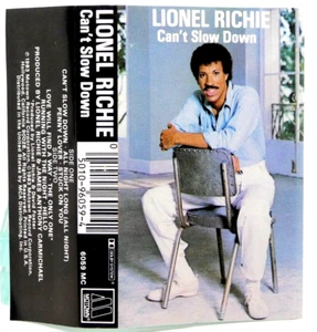 Cassette Lionel Richie Cant Slow Down 1983 Motown Records All Night Long 6059 MC - Picture 1 of 2
