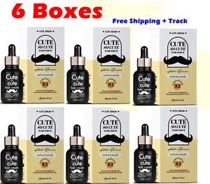 6 X CUTE SO CUTE Hair Serum Growing Hair Eyebrows Mustache 10 ml - Picture 1 of 14